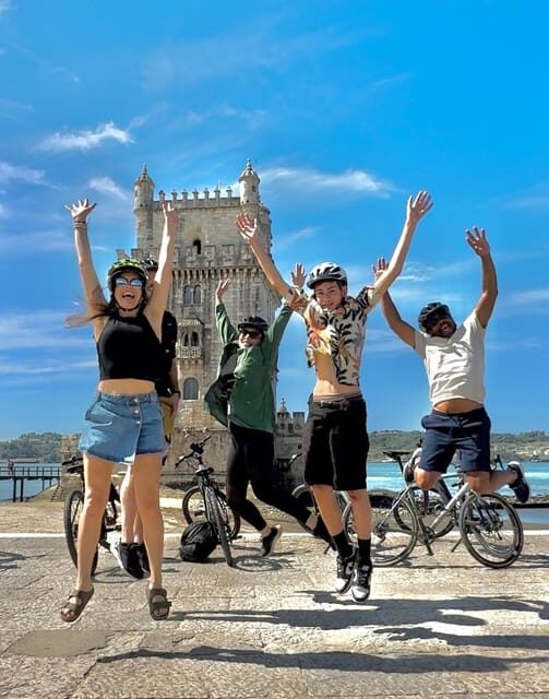 Lisbon E-Bike Tour TAGUS - Why a Tagus e-bike route makes Lisbon easier