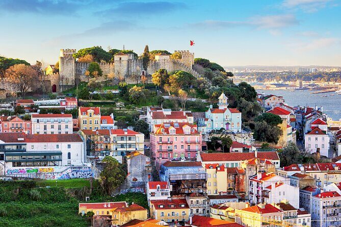 Lisbon: E-ticket to St. George Castle & Audio Tour on Your Phone - From Rua do Chão da Feira to Castelo entry: timing and route flow