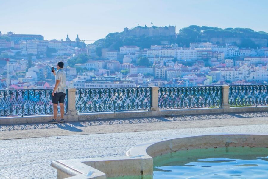 Lisbon: Early Morning TukTuk Tour - hotel/cruise ship pickup - Alfama, Mouraria, and Graça: the old neighborhoods that actually feel old