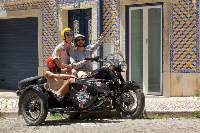 Lisbon El Cristo-Rei - Private Vintage Sidecar Tour - Comfort and safety on two wheels (without killing the fun)