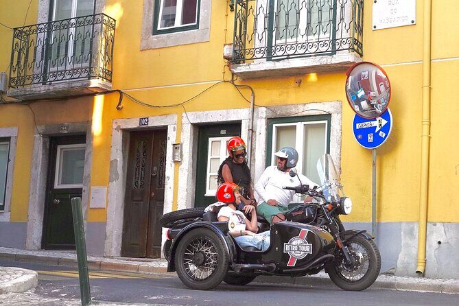 Lisbon El Cristo-Rei - Private Vintage Sidecar Tour - Casa da Cerca: contemporary art, coffee, and umbrella pines