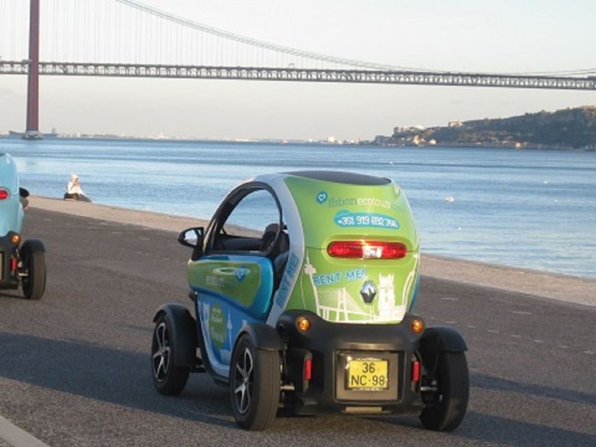 Lisbon: Electric Car Discovery Tour & GPS Audio Guide - Key things to know before you ride
