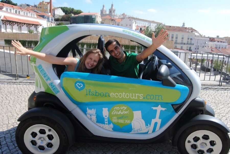 Lisbon: Electric Car Moorish Tour with GPS Audio Guide - Key highlights worth planning for