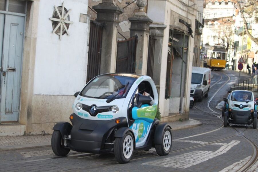 Lisbon: Electric Car Moorish Tour with GPS Audio Guide - Alfama and Portas do Sol: Moorish-era streets with viewpoint payoff