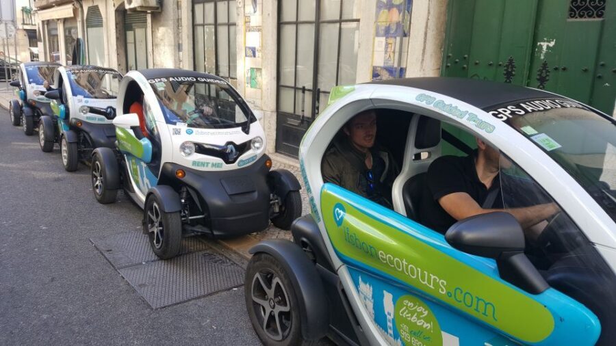 Lisbon: Electric Car Moorish Tour with GPS Audio Guide - São Vicente da Fora, Santa Engrácia, and the National Pantheon