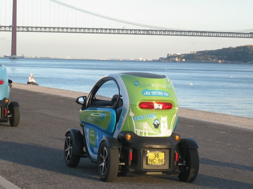 Lisbon: Electric Car Moorish Tour with GPS Audio Guide - Mouraria, Casa dos Bicos, and Senhora do Monte viewpoints