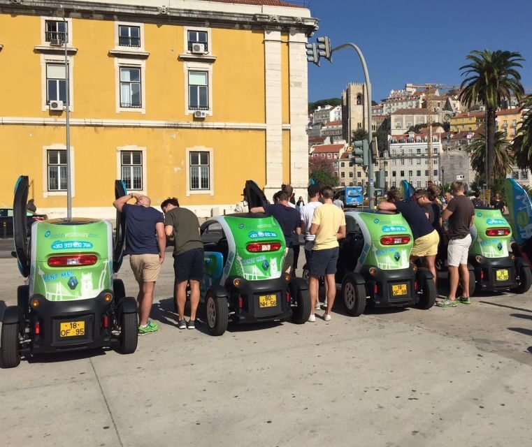 Lisbon: Electric Car Moorish Tour with GPS Audio Guide - GPS audio guide routing: structure without killing your pace