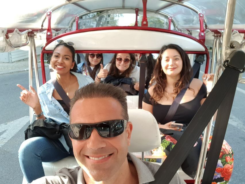 Lisbon: Electric Tuk Tuk Private Tour of the Seven Hills - Electric Tuk Tuk Reality Check: Why This Works on Lisbon’s Hills