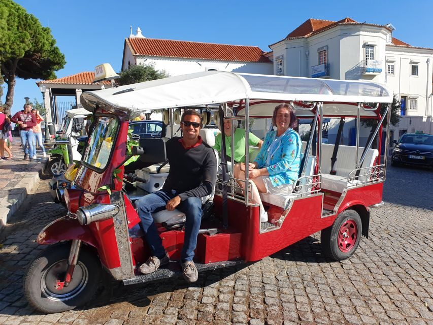 Lisbon: Electric Tuk Tuk Private Tour of the Seven Hills - Rossio to the Major Viewpoints: Castelo Area, Alfama Signals, and Tile Details