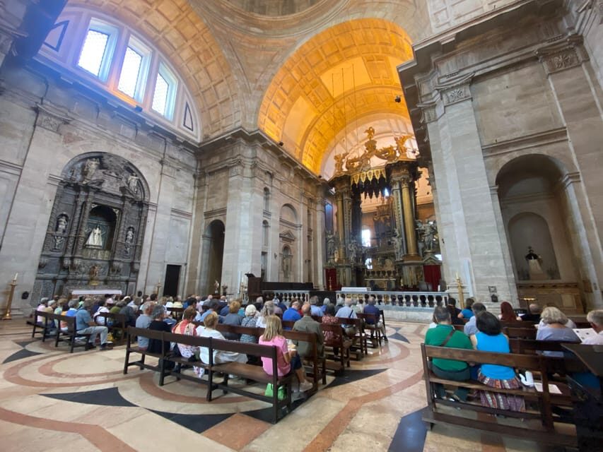 Lisbon: Entry Tickets to Mosteiro de São Vicente de Foram - A quick history timeline you’ll actually notice while you walk