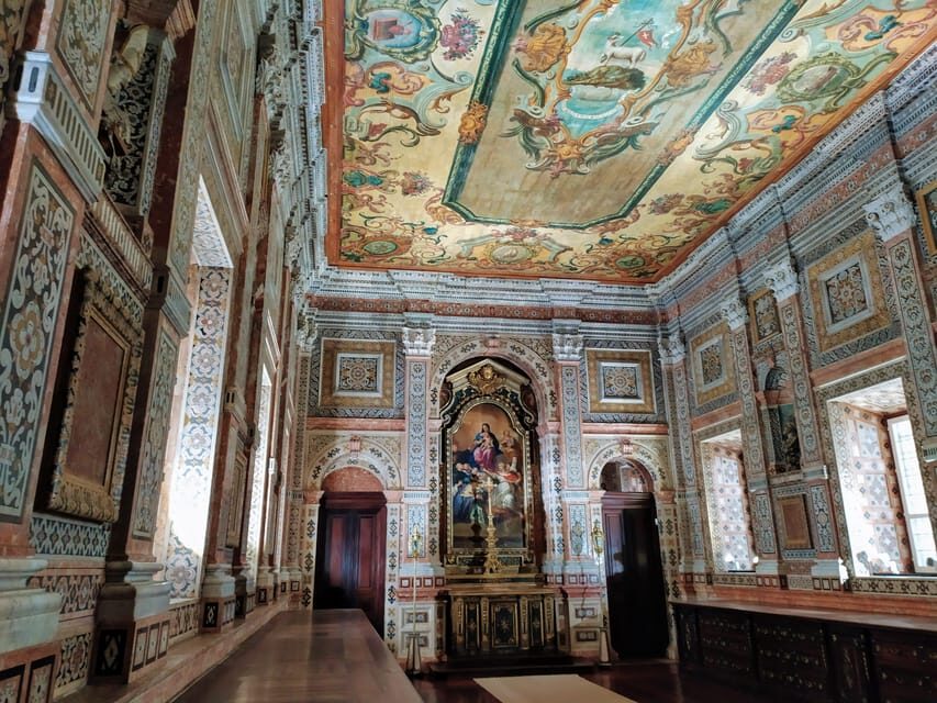Lisbon: Entry Tickets to Mosteiro de São Vicente de Foram - Entering the tile world: why azulejos in their original place hits differently
