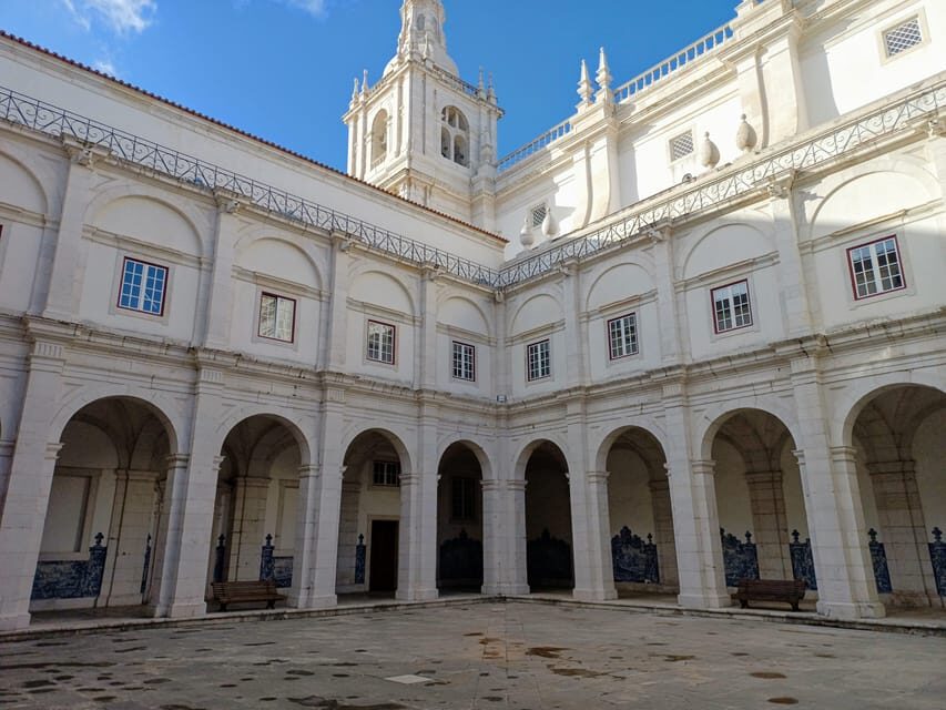 Lisbon: Entry Tickets to Mosteiro de São Vicente de Foram - The Royal Pantheon of the Bragança: where history becomes personal