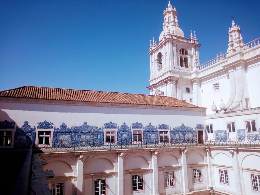 Lisbon: Entry Tickets to Mosteiro de São Vicente de Foram - La Fontaine fables on glazed tiles: the exhibition that makes the monastery feel playful