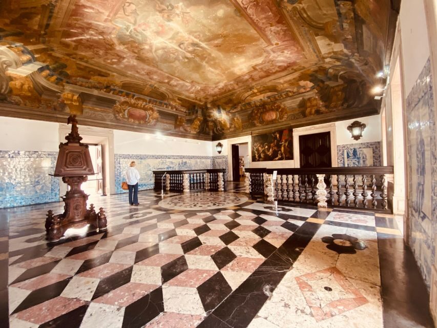 Lisbon: Entry Tickets to Mosteiro de São Vicente de Foram - Behind-the-scenes feel: sacristy marbles and a medieval cistern that still works