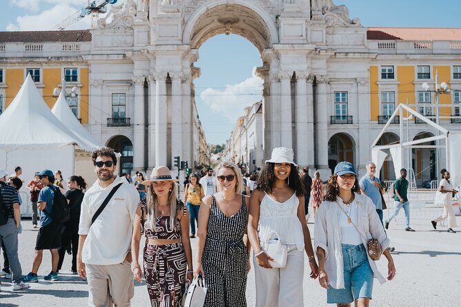 Lisbon Essential - Private Walking Tour - Igreja do Carmo and the 1974 Carnation Revolution connection