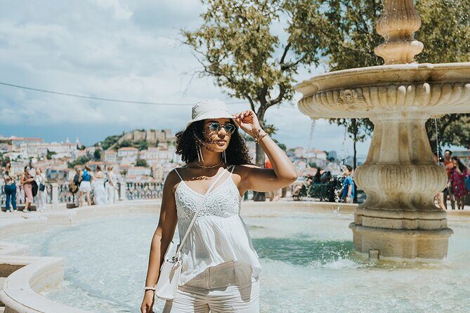Lisbon Essential - Private Walking Tour - Praca da Figueira and the tram ride up to Portas do Sol