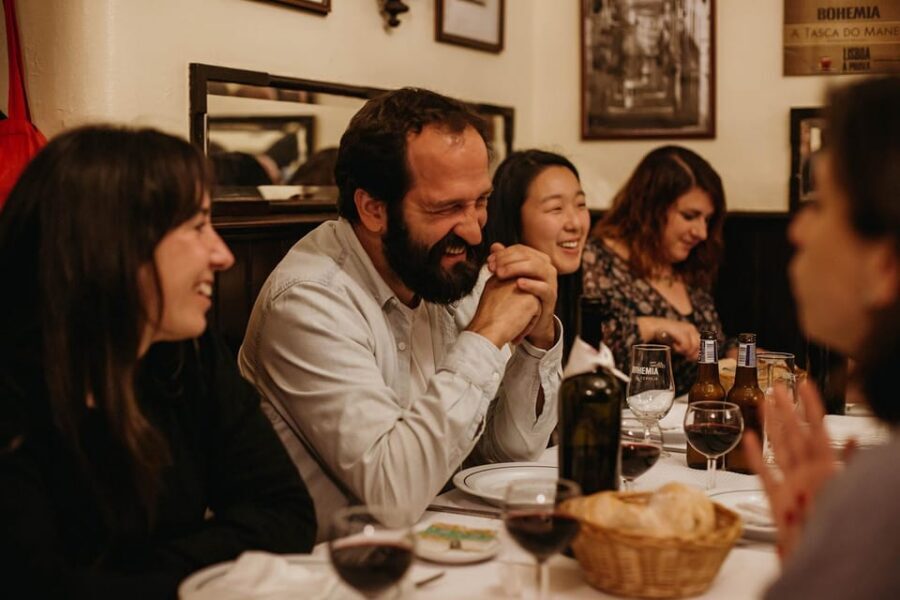 Lisbon: Evening Food & Wine Tour in Bairro Alto - Príncipe Real to Bairro Alto: what these streets teach you