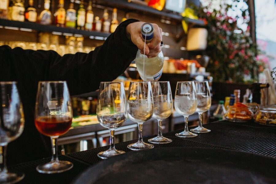 Lisbon: Evening Food & Wine Tour in Bairro Alto - Portion expectations: plan for an even night (or not)
