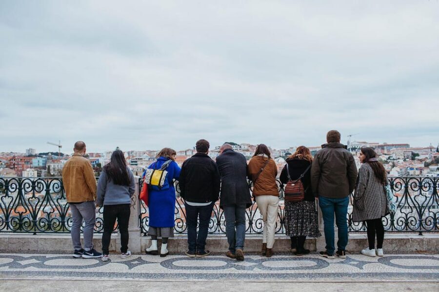 Lisbon: Evening Food & Wine Tour in Bairro Alto - Walking comfort and where it can get tough