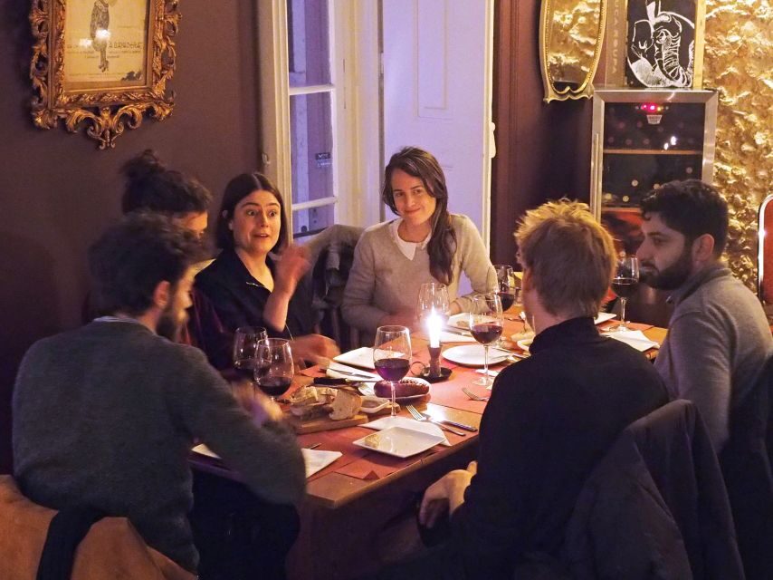 Lisbon: Evening Local Food Crawl with Drink Pairings - Desserts and a sweet ending that fits the night