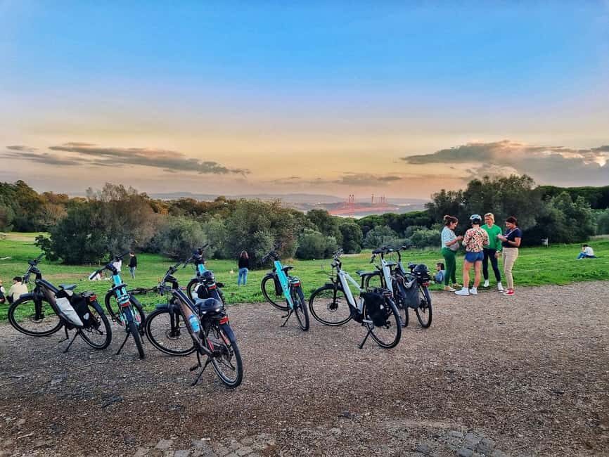 Lisbon: Explore Lisbon’s Green Lung & Belém by E-Bike - Belém photo stops and the pastel break you’ll remember