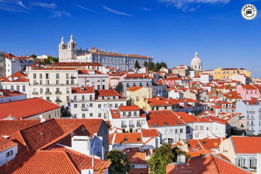 LISBON : Explore Old Town Alfama by Electric Tuk Tuk . - Santa Clara and the Feira da Ladra Area: Street-Flip Lisbon