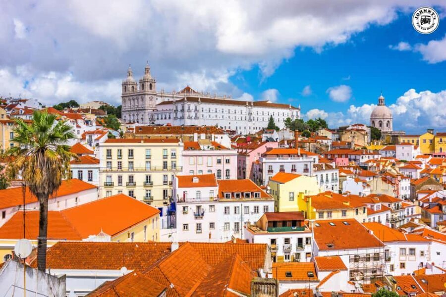LISBON : Explore Old Town Alfama by Electric Tuk Tuk . - Starting at Time Out Market and Lisbon’s Big-Heart Square
