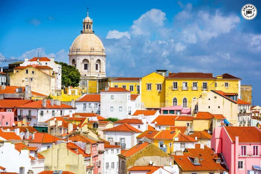 LISBON : Explore Old Town Alfama by Electric Tuk Tuk . - Lisbon Cathedral: One of the Oldest Anchors in the City