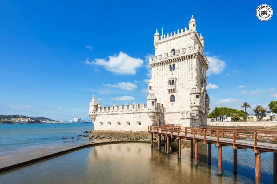 LISBON : Explore Old Town Alfama by Electric Tuk Tuk . - Santa Luzia and Portas do Sol: Panoramas That Feel Like Postcards