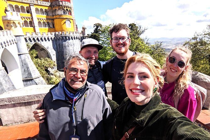Lisbon: Express Sintra Private Tour with Pena Palace Tickets - Centro Histórico de Sintra: UNESCO Streets Without the Chaos