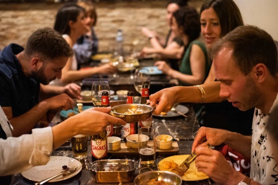 Lisbon: Fado & Food Tour with Live Show & Traditional Dinner - Stop 3: Alfama street experience plus more food