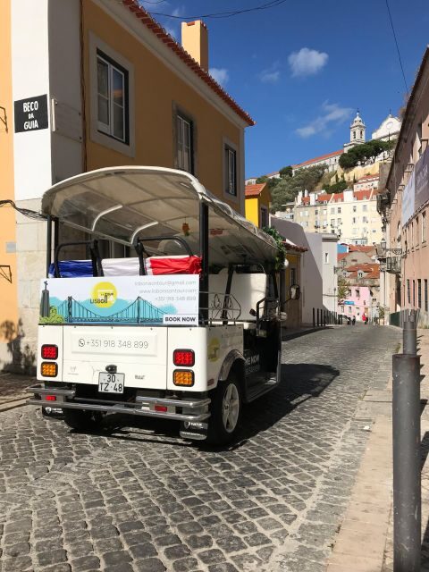 Lisbon: Famous 28 Tram Line Guided Private Tour by Tuk-Tuk - Quick hits on the Tram 28 route in a tuk-tuk