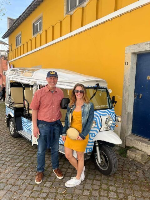 Lisbon: Famous 28 Tram Line Guided Private Tour by Tuk-Tuk - Getting started: pick-up at Av. da Liberdade and the Hard Rock Café