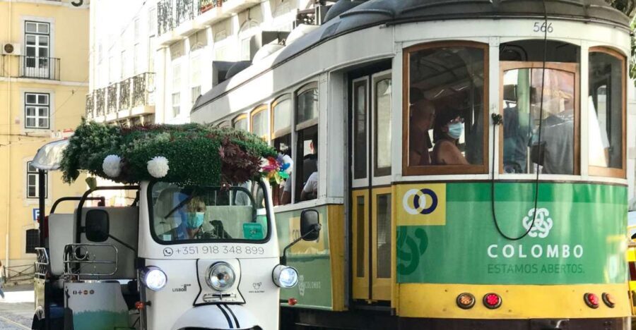 Lisbon: Famous 28 Tram Line Guided Private Tour by Tuk-Tuk - Lisbon Cathedral: a quick exterior moment that sets the tone