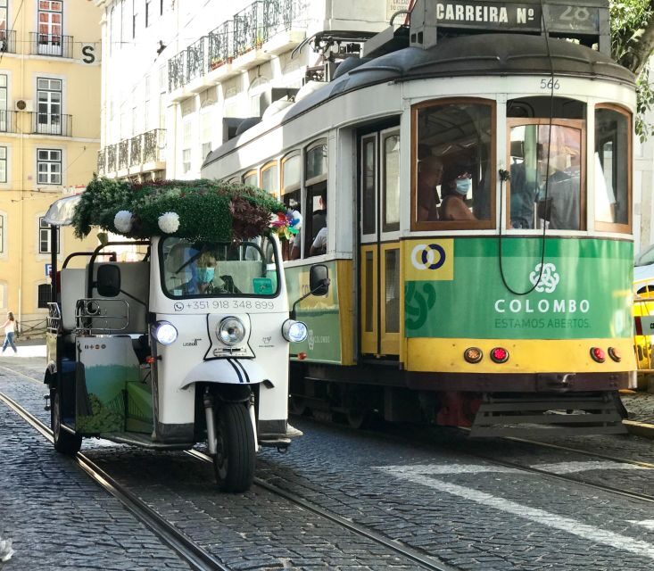 Lisbon: Famous 28 Tram Line Guided Private Tour by Tuk-Tuk - Campo de Santa Clara: a solid pause in the route’s rhythm