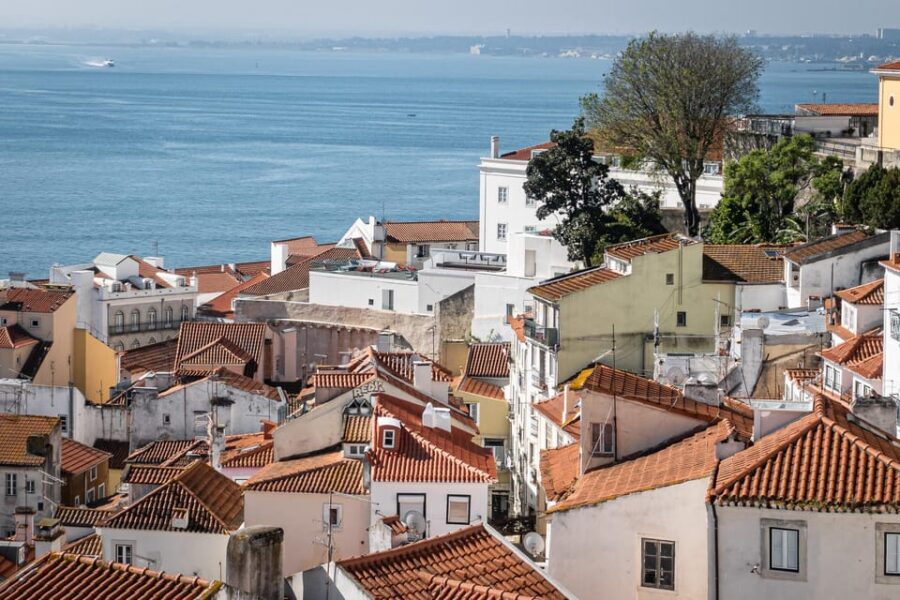 Lisbon: Flexible Walking Tour of Alfama - Santo Estevão belvedere: where the neighborhood opens up