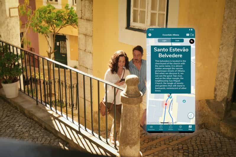 Lisbon: Flexible Walking Tour of Alfama - Descend toward São Miguel Church and the Lisbon Cathedral