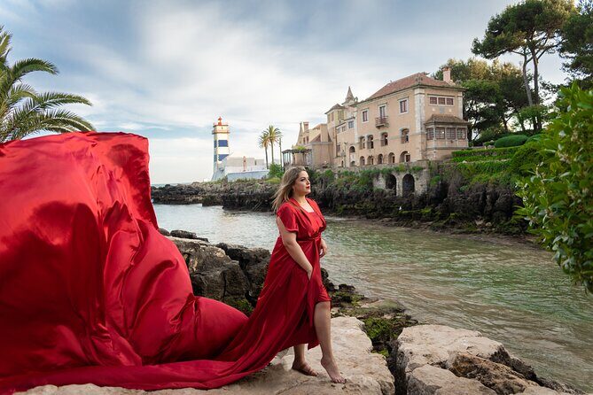 Lisbon Flying Dress & Fashion Photoshoot at iconic places - Timing and Pacing: A 2-Hour Session That Stays Fun