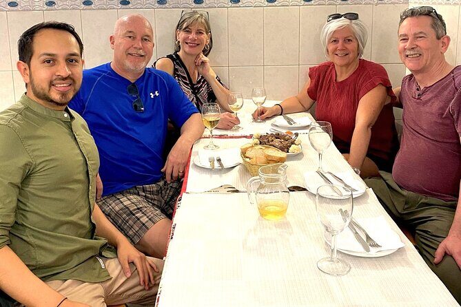 Lisbon Food and Wine Tasting Tour of HIDDEN GEMS (Small Groups) - Rua da Misericórdia’s Pica-Pau and Green Wine Pairing