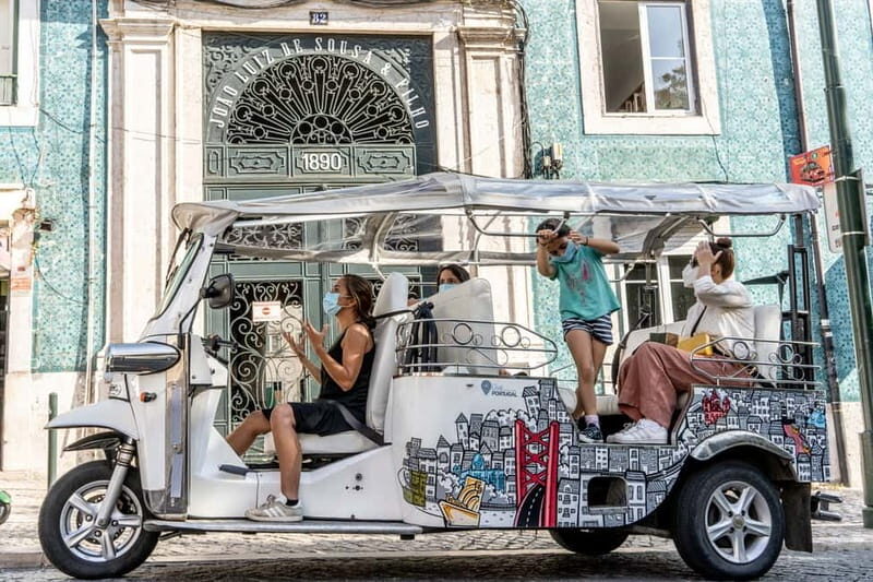 Lisbon: Food Tasting Tour by Tuk Tuk with 2 Stops - The Tasting Stops: How the Food Part Works (and Why It’s Not a Full Meal)