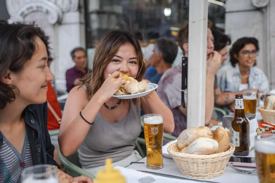 Lisbon Food Tour with Drinks and Food Included - Petiscos and drinks: how Lisbon’s drinking culture shows up on your plate