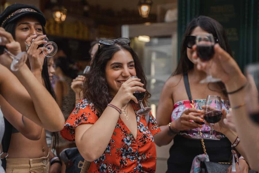 Lisbon Food Tour with Drinks and Food Included - Vegetarian options and allergy limits: plan honestly