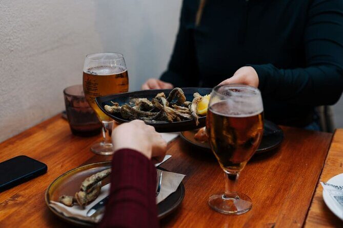 Lisbon Food Tour with Portuguese Wine: Taste the Best of Portugal - A 3-hour tasting route through Baixa, built for easy walking