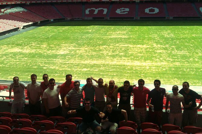 Lisbon Football Experience - Private stadium and Museum Tour - Museu Benfica–Cosme Damiao: trophies, symbols, and 100 years in context