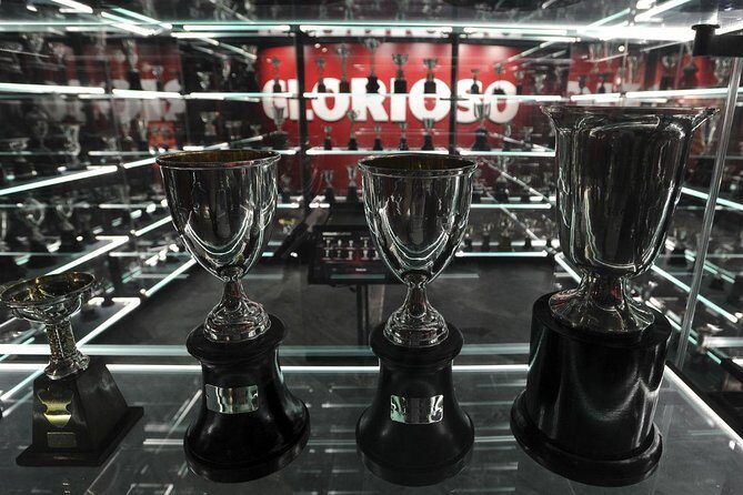 Lisbon Football Experience - Private stadium and Museum Tour - Timing, comfort, and what to wear for a 3-hour experience