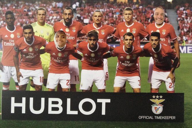 Lisbon Football Experience - Private stadium and Museum Tour - Who should book this Benfica Stadium and Museum tour?