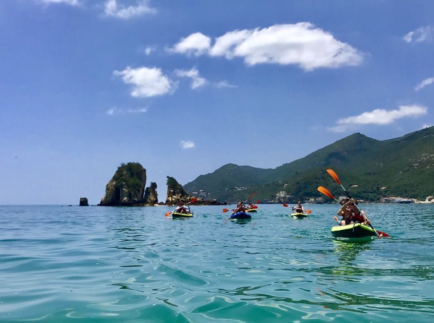 Lisbon: Full-Day Arrabida Kayak Tour with Picnic - Inflatable kayaks, waterproof bags, and a guide who keeps it smooth
