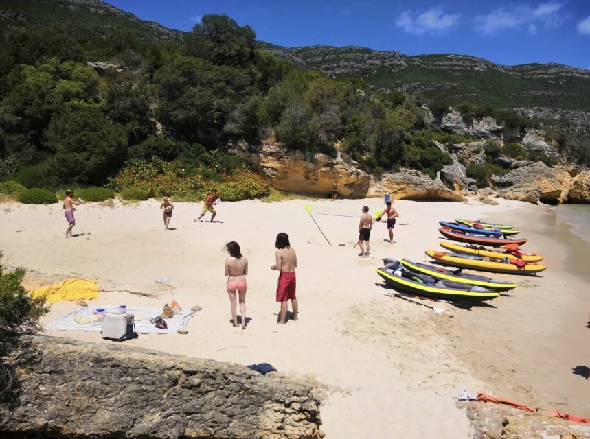 Lisbon: Full-Day Arrabida Kayak Tour with Picnic - Transfer from Lisbon and why the 8-hour format works