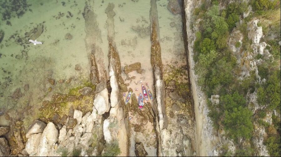 Lisbon: Full-Day Arrabida Kayak Tour with Picnic - Is $88 good value for a full-day kayak and beach time?