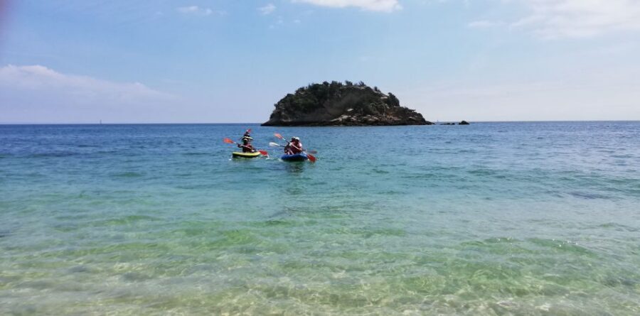 Lisbon: Full-Day Arrabida Kayak Tour with Picnic - Praia dos Galapos and Pedra da Anixa: what the paddle is really for